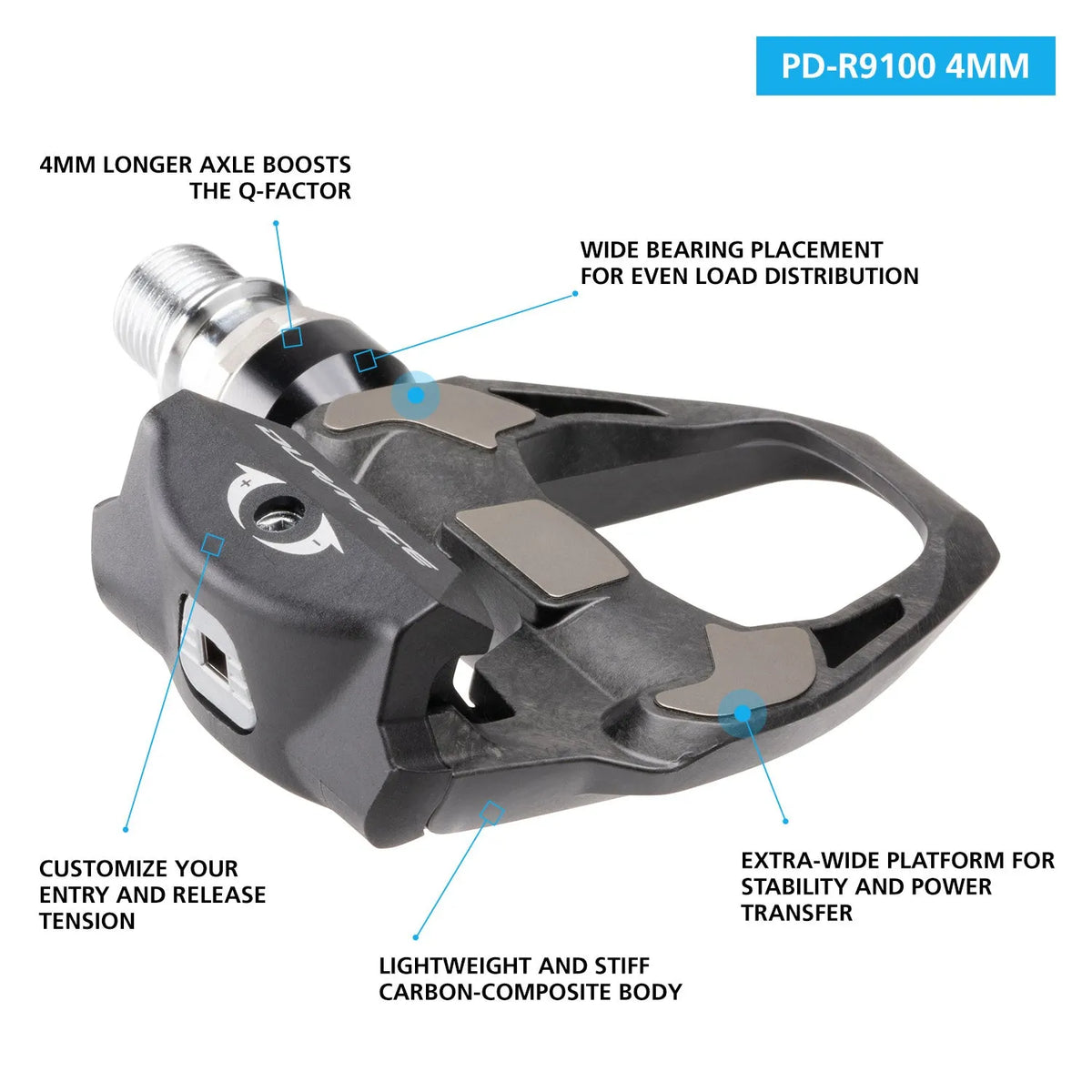 DURA-ACE PD-R9100